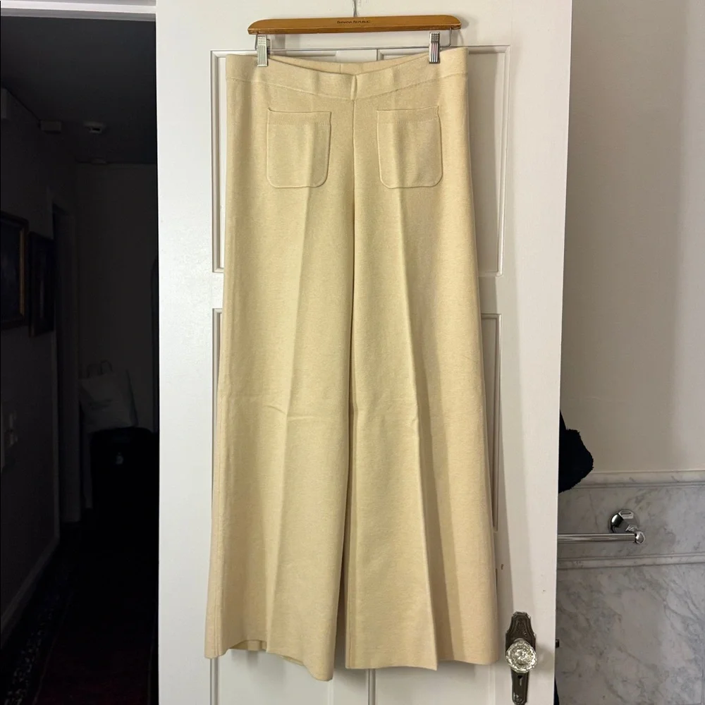 J.Crew Sailor sweater trouser in TENCEL™ lyocell blend CH663